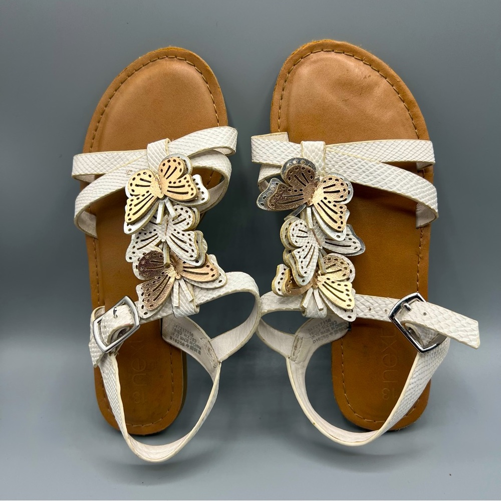 NEXT Children's Sandals White Footwear UK size 13 (US 13.5)